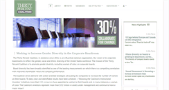 Desktop Screenshot of 30percentcoalition.org